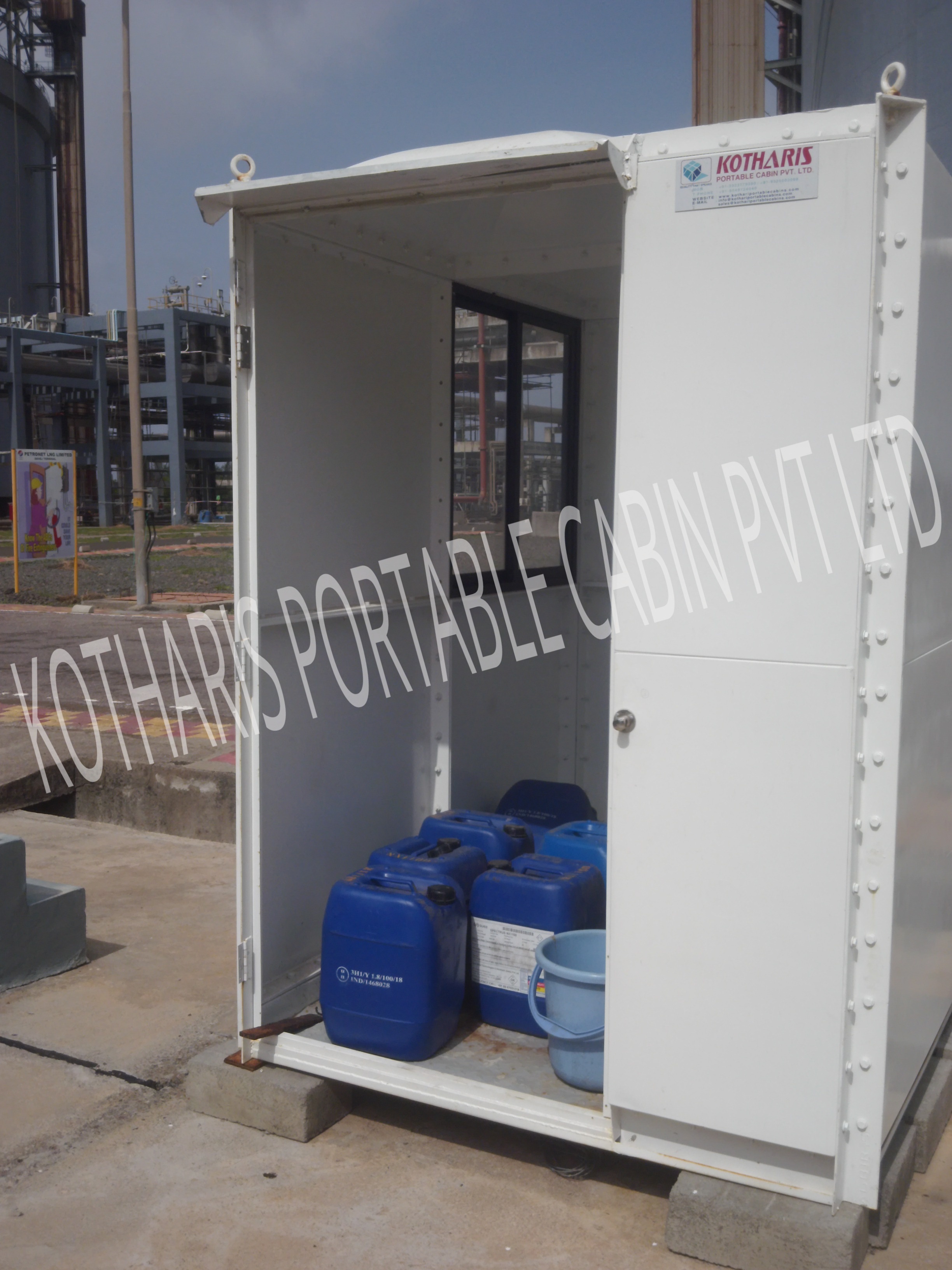 GRP Security Portable Cabin